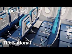 WestJet flight attendant warned Transport Canada about 'imminent safety risk' of tighter seats
