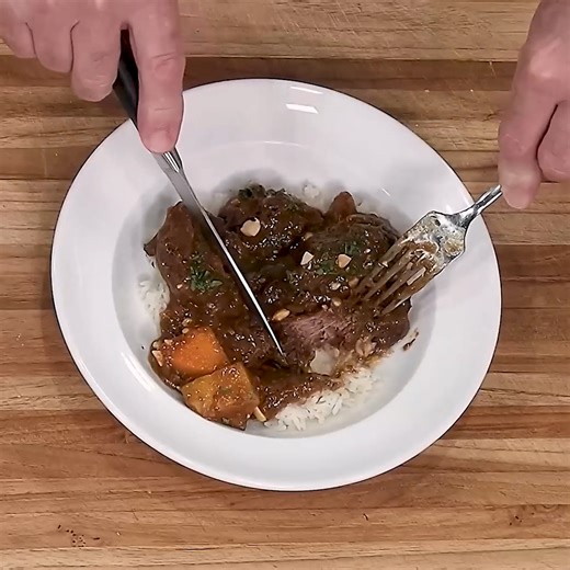 How To Make The BEST Massaman Beef Thai Curry 😋 | Chef Jean-Pierre