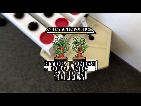 General Hydroponics Aeroflo Demonstration