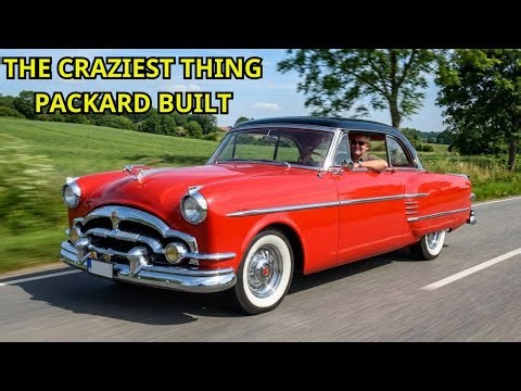 The Most INSANE Brake System Ever Put in a 1955 Packard (310HP)
