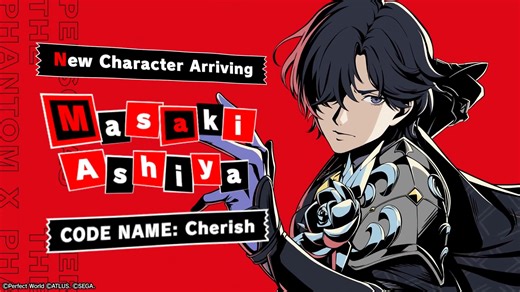 9.1K views · 186 reactions | ✧─ Phantom Idol Intro ─✧ Check out the teaser trailer for Masaki Ashiya, coming soon to P5X! “I want to become stronger... for you.”  Masaki Ashiya/Code name: Cherish (VA: #TakafumiMaeuchi) #P5XEN #MasakiAshiya | P5XOfficialWest | Facebook