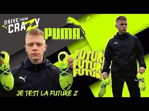 PRÉSENTATION DES CRAMPONS DE NEYMAR JR 🇧🇷⚽️ (Puma Future Z)