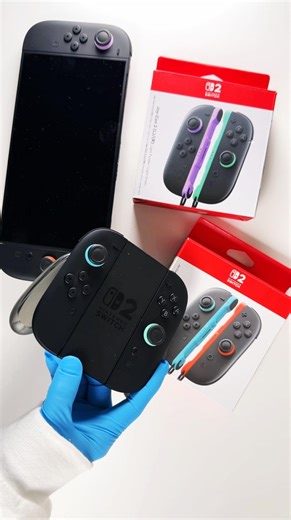Nintendo Switch 2 Joy-Con Combination colors you didn't expect #trendingshorts #gaming#shorts