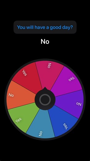 Spin the Wheel for Good Fortune and Surprises