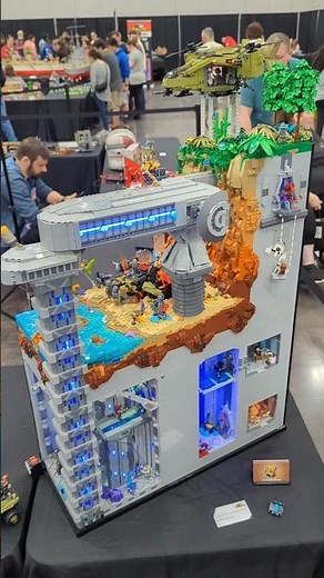 LEGO Halo Layout by Peter Myers #lego