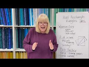 Compare The Methods To Make Half Rectangle Triangles (HRTs)| Episode 147