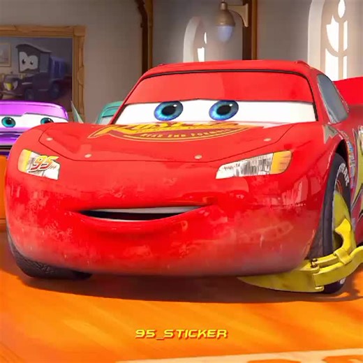 When a Song is Banned: Car Edit with Lightning McQueen | POV