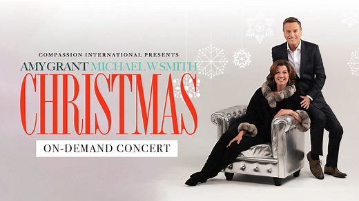 11K views · 458 reactions | Watch CHRISTMAS with Michael W. Smith and Amy Grant TONIGHT! Includes the live concert and then remains available for you to watch through January 2, 2022! Get your tickets here today: https://www.compassionlive.com/event/christmas-with-amy-grant-michael-w-smith-on-demand-concert/ | Michael W. Smith | Facebook