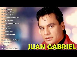 JUAN GABRIEL RANCHERAS CON MARIACHI MIX - JUAN GABRIEL 30 SUPER ÉXITOS RANCHERAS INOLVIDABLES DE 90S