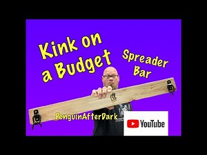 Kink on a Budget: Spreader Bar