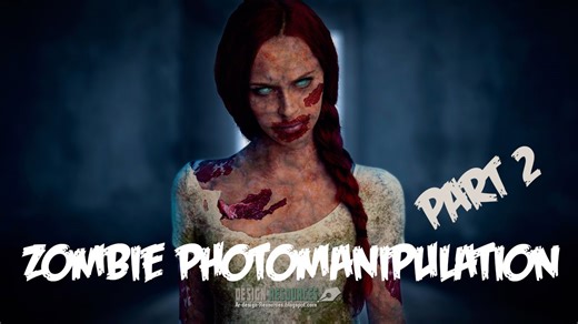 Zombie Photo Manipulation — Photoshop Tutorial 2