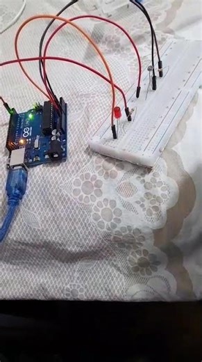 arduino ldr ile led yakmak