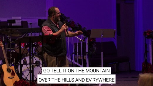 WE ARE LIVE Tonight is a special and meaningful gathering as we slow down, remember, and worship together. We are coming to the Lord’s Table to take communion and lifting our voices to sing the carols of our faith—songs that remind us of the hope we have in Christ. In a season that can feel busy and heavy, we are reminded that Jesus is our joy, our hope, and our peace. He has come near to us, He is with us, and His presence changes everything. Wherever you are joining us from tonight, we invite 