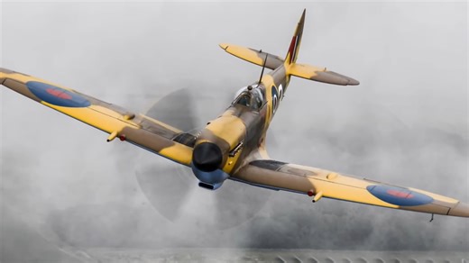 We Just Lost A D-Day Veteran, Here's Her Story BBMF Spitfire MK356