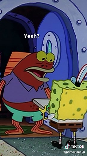 SpongeBob SquarePants Pizza Delivery Comedy Scene