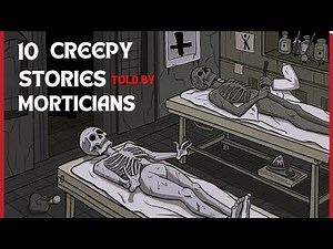 10 CREEPY GHOST STORIES TOLD BY MORTICIANS