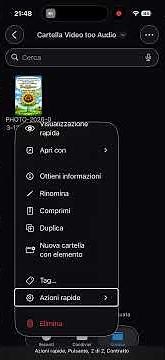 Turn a photo into a PDF or convert the format for sharing, with iPhone and VoiceOver