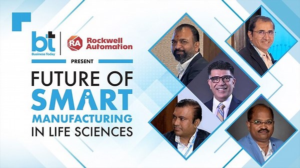 Business Today And Rockwell Automation Present ‘Future Of Smart Manufacturing In Life Sciences’
