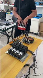 6 #Joystick 8-35v clutch motor #Proportiona #wireless radio #remote #control #Truck #Cranes#fassi