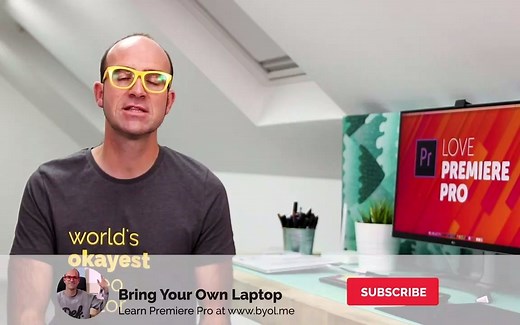 【PR教学】如何添加暗边 Vignette 的视频在首映专业