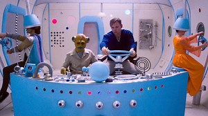 This Giant Papier Maché Boulder is Actually Really Heavy