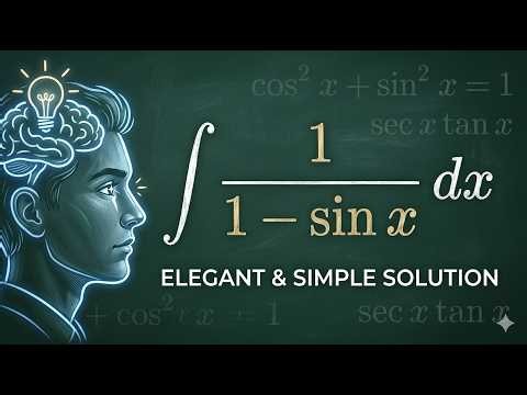 How to Integrate 1 / (1 - sin(x)) Step-by-Step