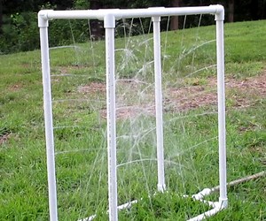 PVC Dog Washer - Self Standing