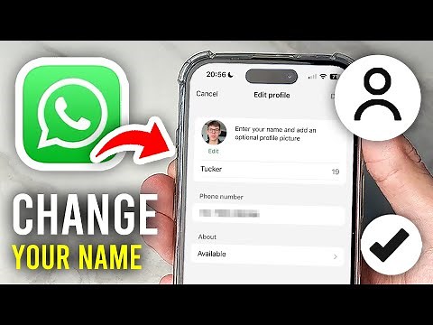 How To Change Your Name On WhatsApp - Full Guide