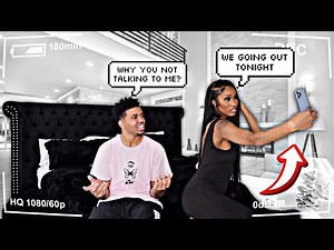 Ignoring My Boyfriend And Making Him Jealous At The Same Time..