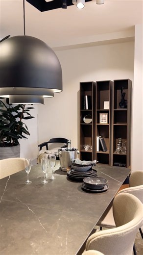 The difference an interior designer can make on your dining room is amazing. Reach out to our team today and get help finding the perfect solution for your home. Link in bio. | BoConcept | Facebook