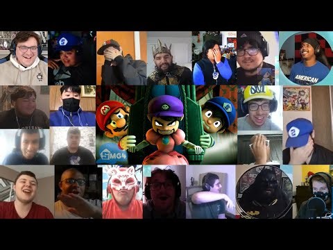 SMG4: Super Princess SMG3 Reaction Mashup!