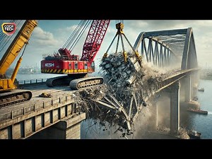 Jaw-Dropping Excavator Operator Skills You Won’t Believe | amazing excavator skills in action #1