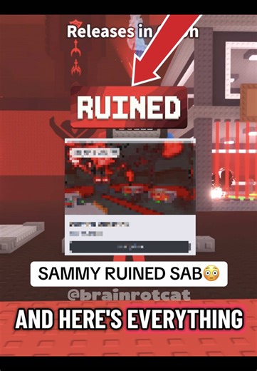 Sammy's Impact on SAB in Roblox Gaming