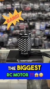 21K views · 256 reactions | The biggest RC motor - HOBBYWING Ezrun 70125SD 560KV Motor! (BIGGER THAN a Soda Can 磻)   For Uber-sized vehicle (1/4, 1/5th Scale)  Designed for SPEED & POWER LINK HERE or in our bio *BUY WHAT YOU SEE*  https://www.islandhobbynut.com/product-page/hobbywing-ezrun-70125sd-560kv-motor-hwi30402850 #hobbywing #rcupgrades #rcmotor #rcnation #islandhobbynut #rccars #fypシ #rcparts | Island Hobby Nut | Facebook