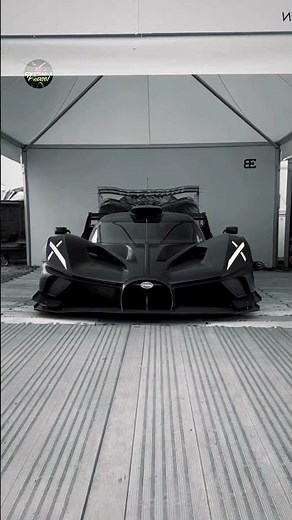 Bugatti Bolide: 1,850 HP of Pure INSANITY! 👽🔥