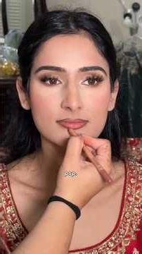 pretty bride #pretty bridal makeup tutorials step by step in the #bridelmakup #makeuptutorial #makep