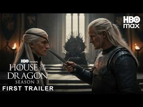 House Of The Dragon Season 3 - First Trailer (2026) HBO Max