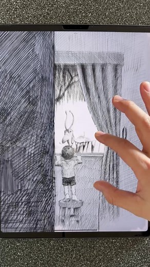 69K views · 3.6K reactions | Whoa! 勞 Zoom in, zoom out, and draw until the end of time!  Check out this infinite zoom drawing - let's see where Bobby Chiu takes us! 朗 #keepzooming Bobby Chiu teaches art alongside 33 other industry professionals on Schoolism.com. When you subscribe you get access to all the courses! | Schoolism | Facebook