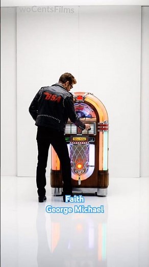 George Michael - Faith | "Because I gotta have faith, faith, faith" 🎸✨ #shorts