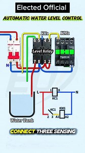 438K views · 1.8K reactions | Automatic Water Level Control Wiring Explained #ElectedOfficial #smartcontrol #electricity #electricitychallenge #electronicsengineering #electricalengineering #electricalwork #electricalservices #electrical #electrician #electricianlife #electricidad #ElectricalSafety #electricalcontractor #electrical #electriciantools #electricalengeneer #automatic | 퐄퐥퐞퐜퐭퐞퐝 퐎퐟퐟퐢퐜퐢퐚퐥 | Facebook