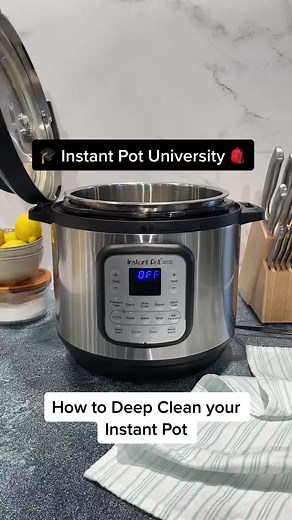 How to Deep Clean your Instant Pot