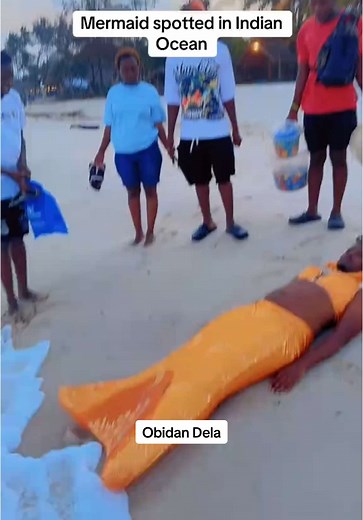 Real Mermaids Spotted in the Indian Ocean - 2025