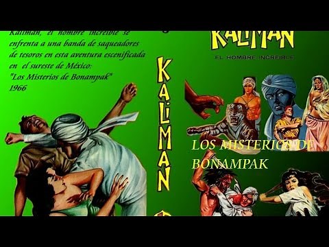 Kaliman El Misterio Bonampk Capítulo 80HD
