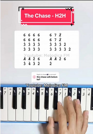 The Chase - H2H #pianika #thechase #h2h #fyp #melodica