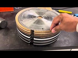 TABLE SAW BLADE ORGANIZER