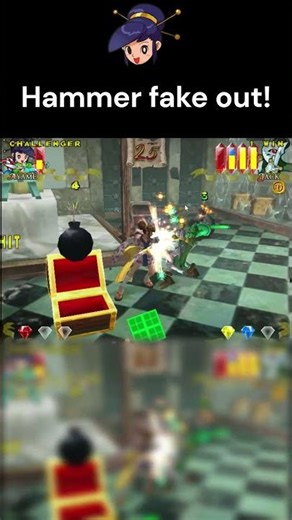 Comeback against Jack in Power Stone