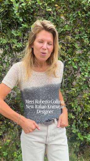 We are thrilled to be introducing our new Italian knitwear designer, Roberto Collina, to the boutique. Started in 1953, this third generation Italian designer is one we’re proud to be the only boutique in Australia to have. Discover the most beautiful, unique pieces in store and online now. | Calexico Australia
