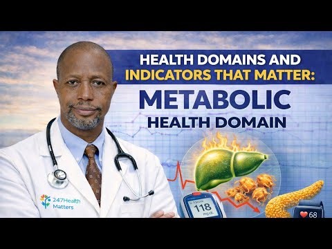 Health Domains & Indicators That Matter: The Metabolic Health Domain || Dr Dayo Adegite