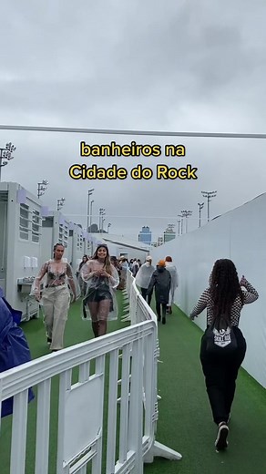 Pipi sem Perrengue no Rock in Rio 2022