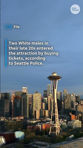2 men face charges for parachuting off Seattle Space Needle